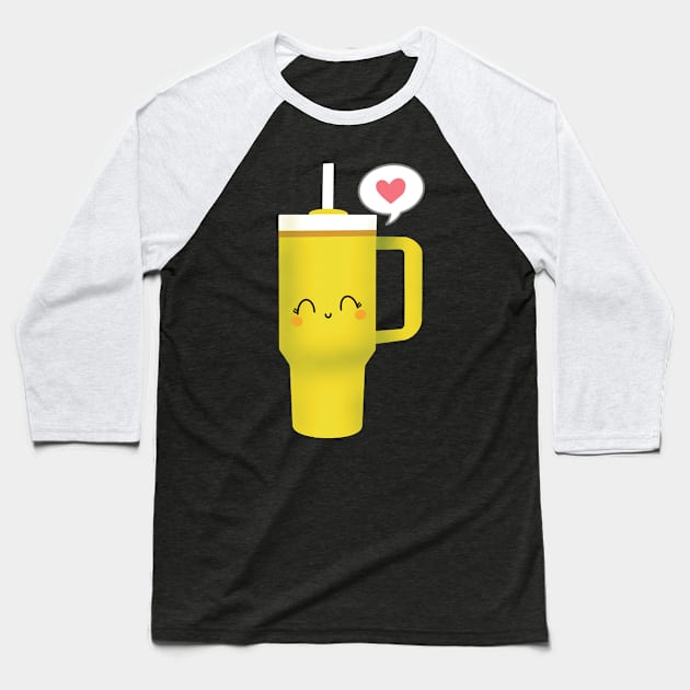 stanley love Baseball T-Shirt by creativeballoon